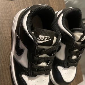 Toddler dunk low
